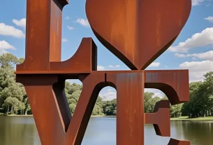 Creating Your Custom LOVE Letter Sculpture: A Guide