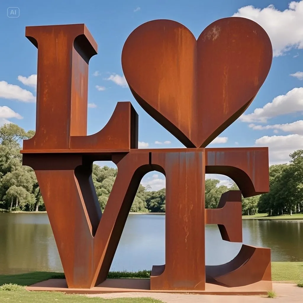 Creating Your Custom LOVE Letter Sculpture: A Guide